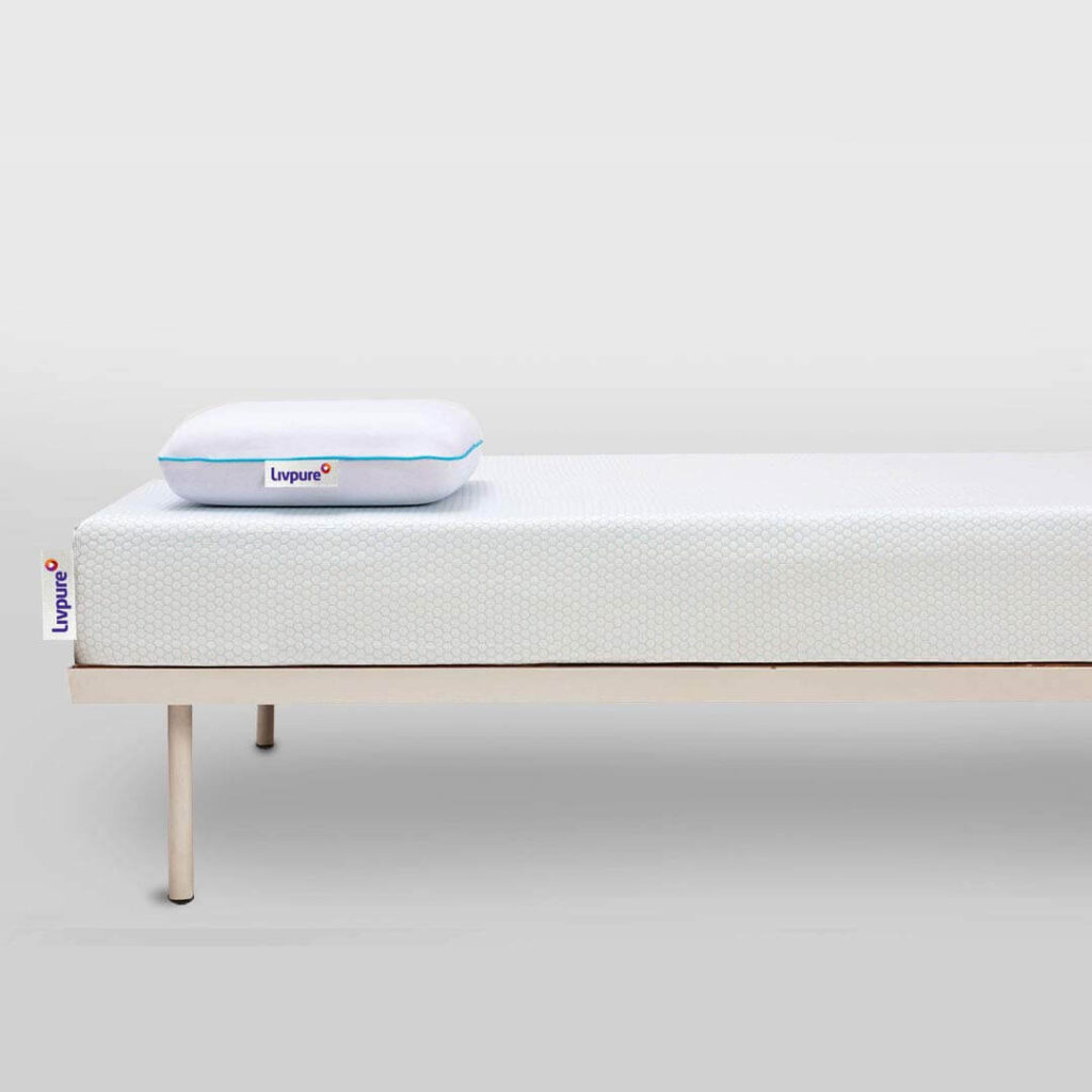 Livpure-regal-8-latex-mattress-with-memory-foam