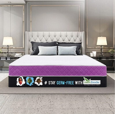 Sleepx-ortho-memory-foam-mattress