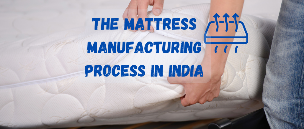 profits in foam mattress manufacturing process