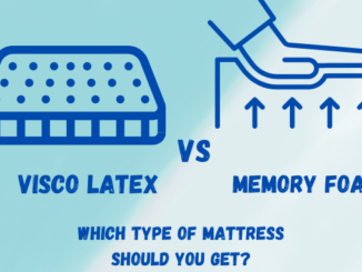 visco-latex-vs-memory-foam