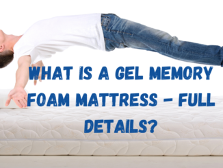 what-is-a-gel-memory-foam-mattress